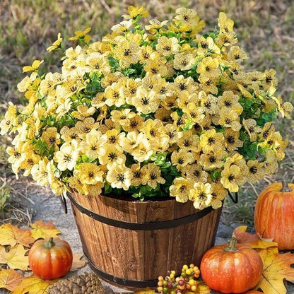 Fall Artificial Flower Halloween