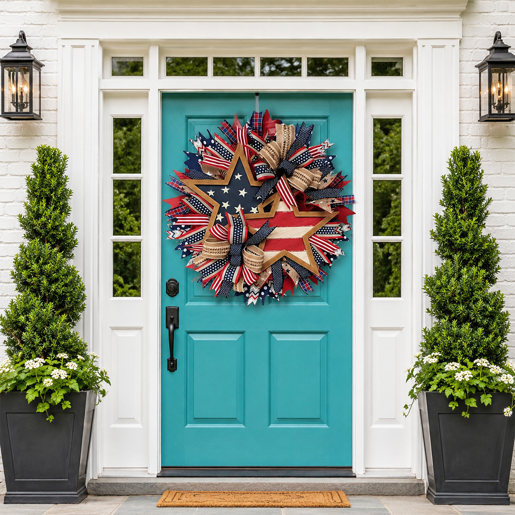 250th Anniversary Patriotic Wreath