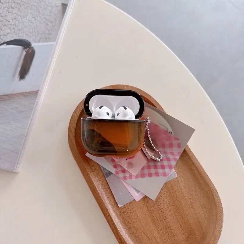 Luminous Quicksand AirPod Case for AirPods 1/2/3/4/Pro 2/3 - Shock Absorbing and Protective