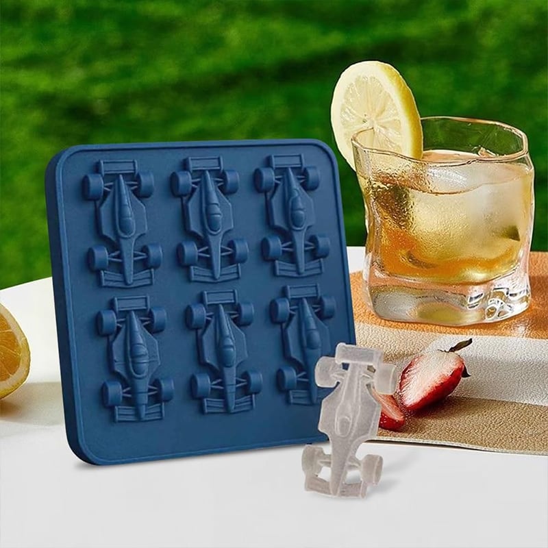 Racing Car Ice Mold