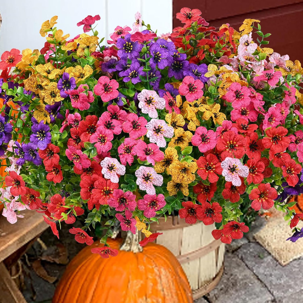 Fall Artificial Flower Halloween