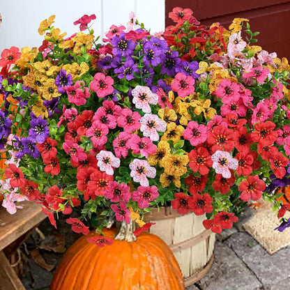 Fall Artificial Flower Halloween