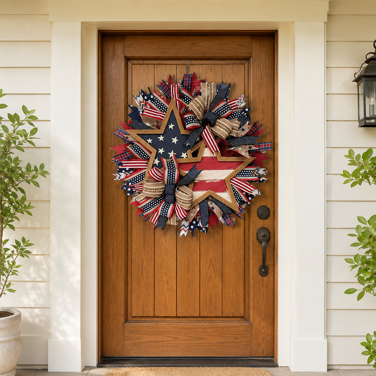 250th Anniversary Patriotic Wreath