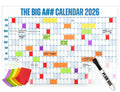The Big Bright Calendar Kit 2026 📅