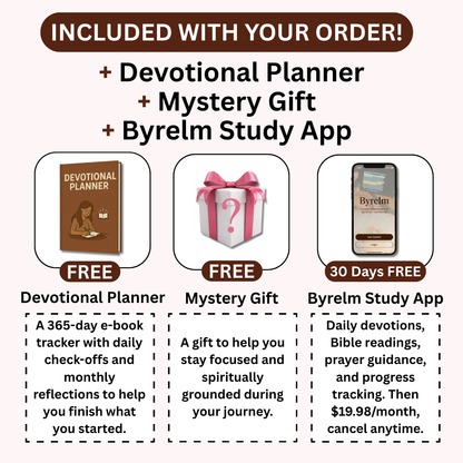 ⭐365 Days of Faith & Reflection for Women