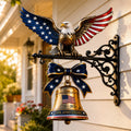 🔔Ring in the Semiquincentennial: 1776-2026 "Spirit of Liberty" Eagle Bell