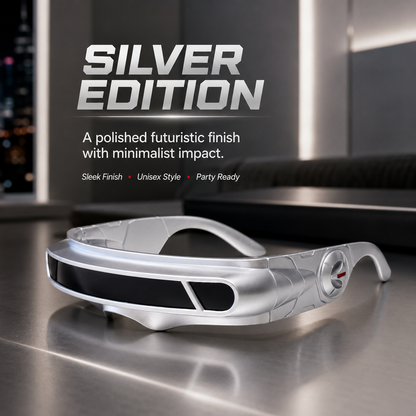 X-Energy Sunglasses Future Hero Visor Cyberpunk Eyewear Props