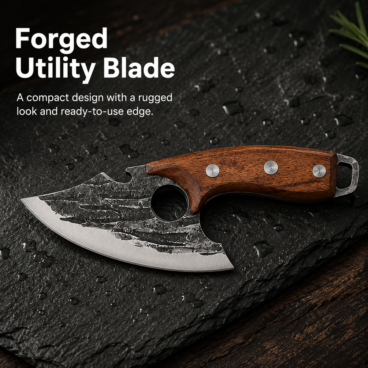 🔧New Upgrade-Forged Butcher Knife Set
