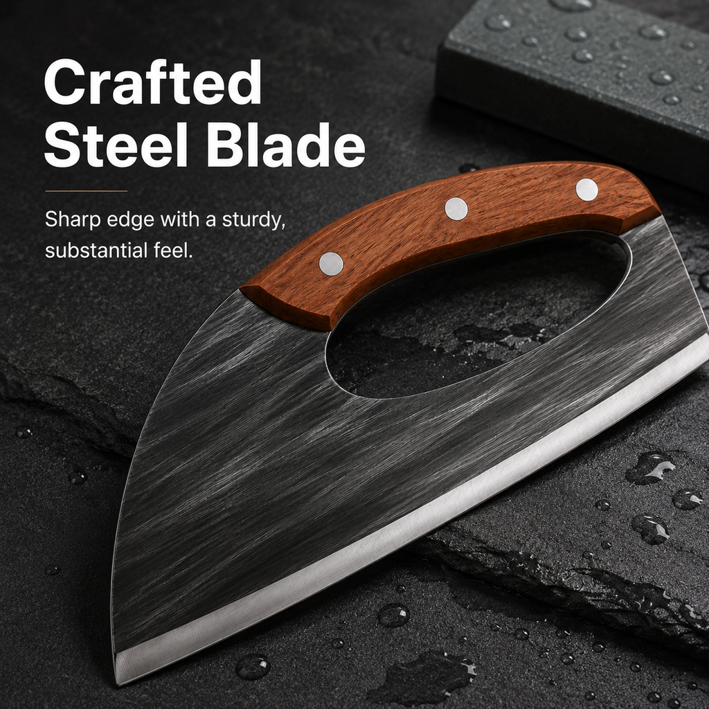 🔧New Upgrade-Forged Butcher Knife Set