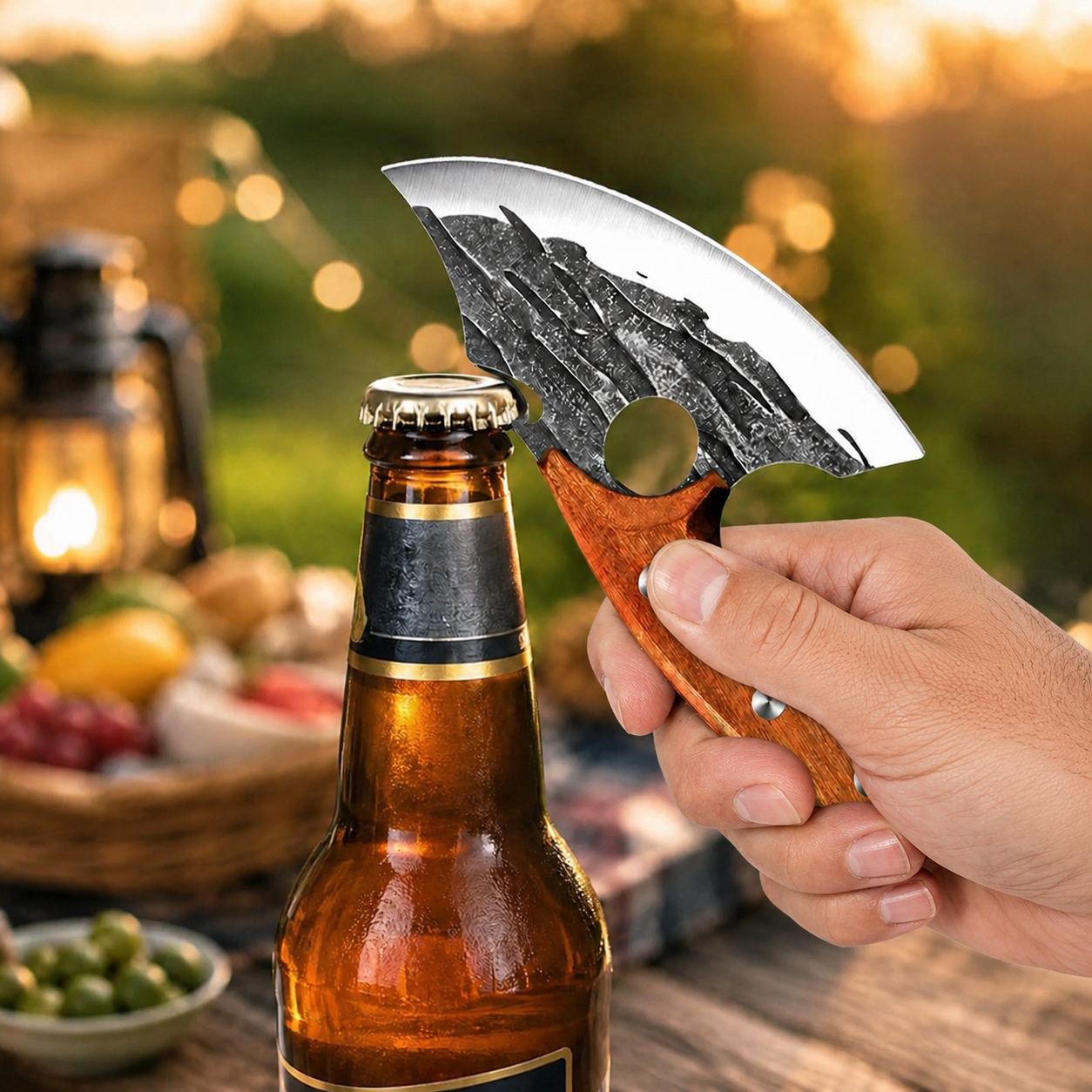 🔧New Upgrade-Forged Butcher Knife Set