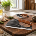 🔧New Upgrade-Forged Butcher Knife Set