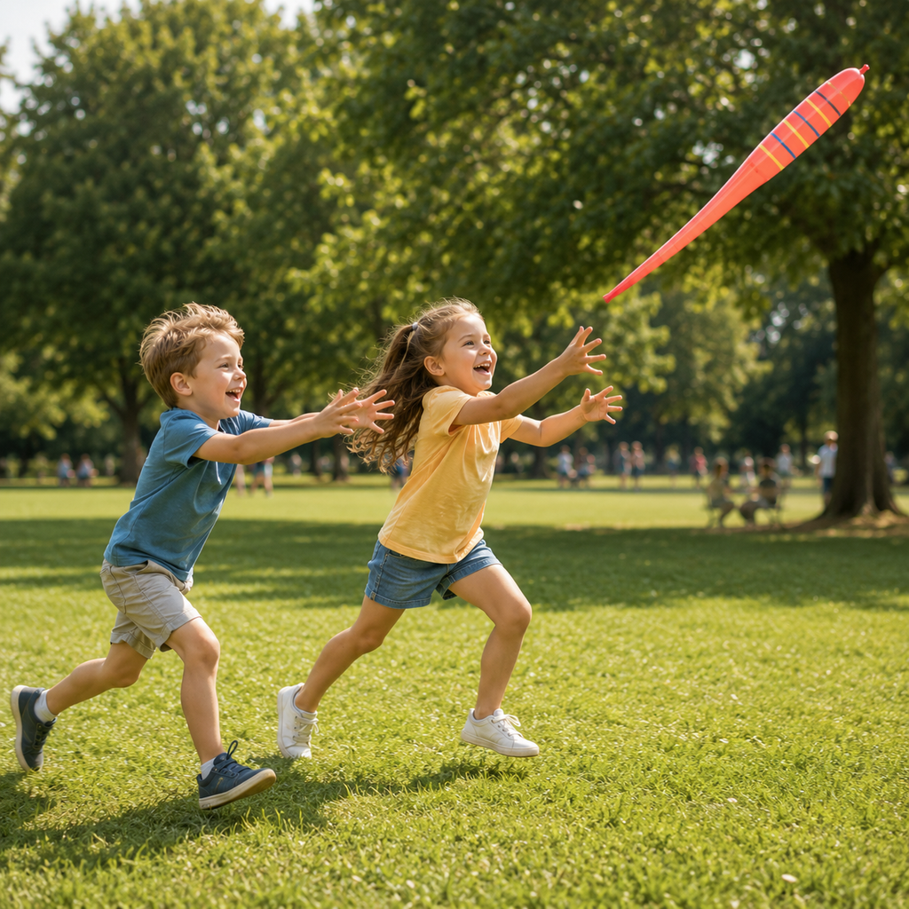 Rocket Balloon Launcher Set | Flying Party Balloons for Kids & Family Fun