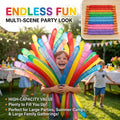 Rocket Balloon Launcher Set | Flying Party Balloons for Kids & Family Fun