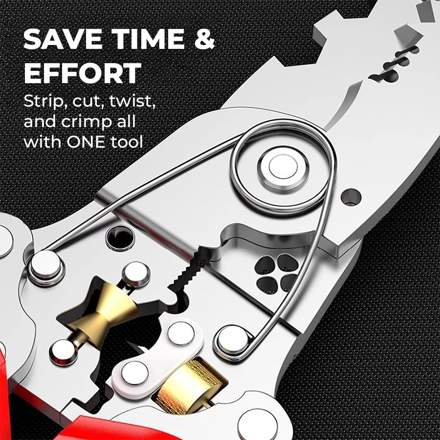 ⚡ 16-in-1 Electrical Pliers with Voltage Tester