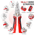 ⚡ 16-in-1 Electrical Pliers with Voltage Tester