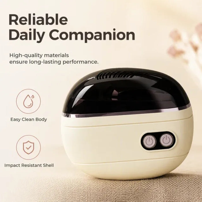 2-in-1 Smart Electric Nail Trimmer & Polisher for All Ages