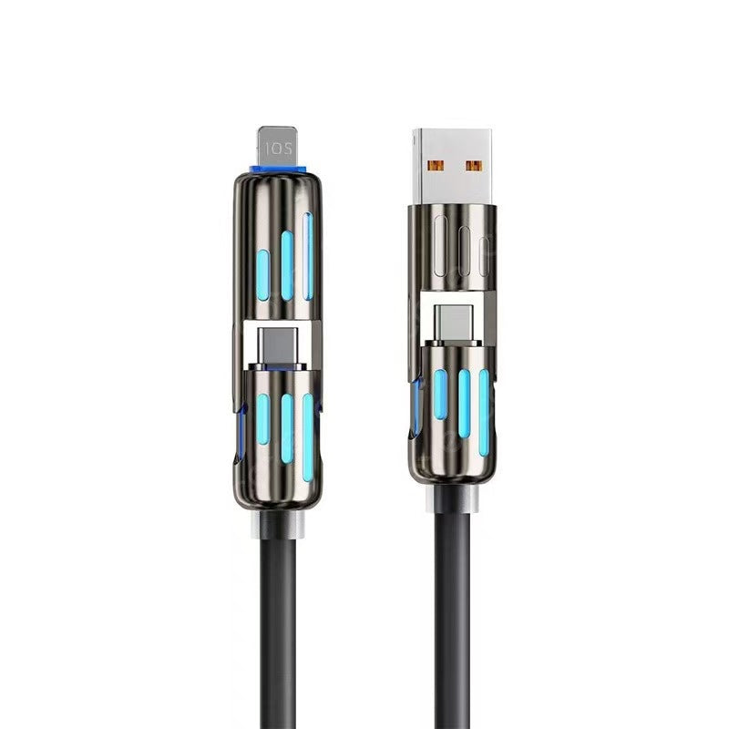 4-in-1 Charger Multi 240W Fast Charging super