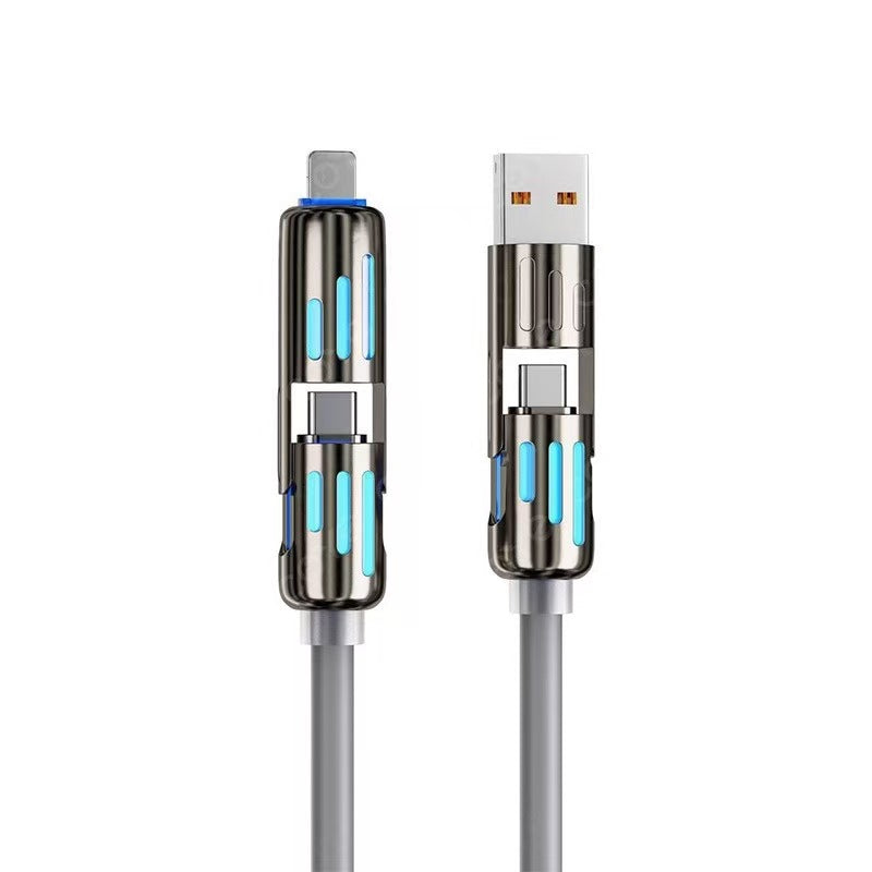 4-in-1 Charger Multi 240W Fast Charging super