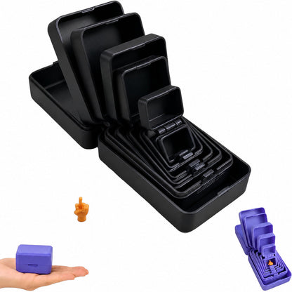 Surprise Nesting Gift Box, Multi-Layer 3D Printed Prank Box, Funny Unboxing Gift
