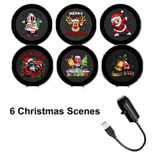 Christmas Light Projector – Instant Holiday Magic For Your Home & Yard