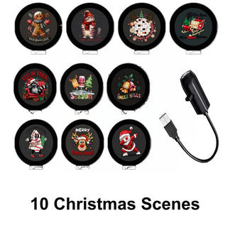 Christmas Light Projector – Instant Holiday Magic For Your Home & Yard