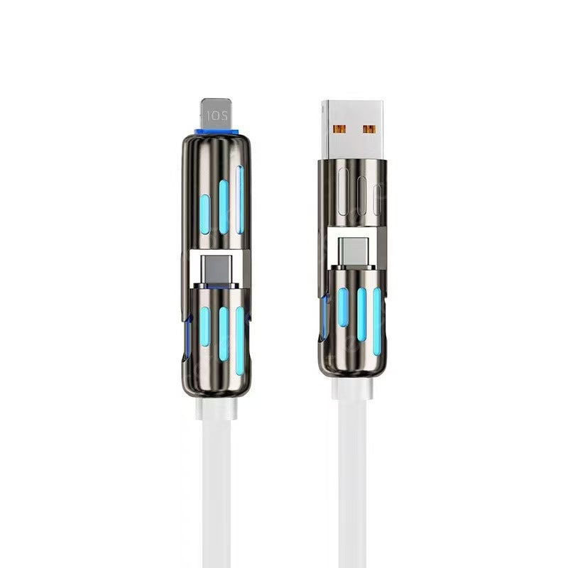 4-in-1 Charger Multi 240W Fast Charging super