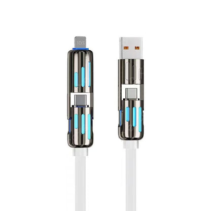4-in-1 Charger Multi 240W Fast Charging super