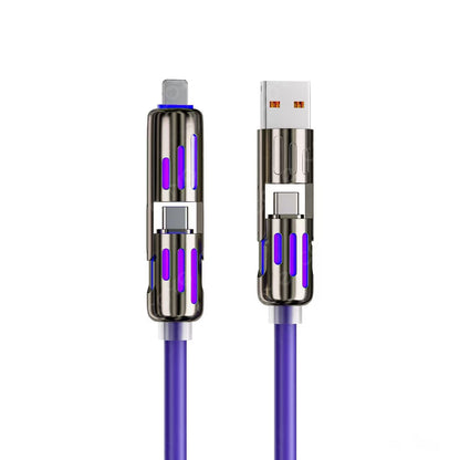 4-in-1 Charger Multi 240W Fast Charging super