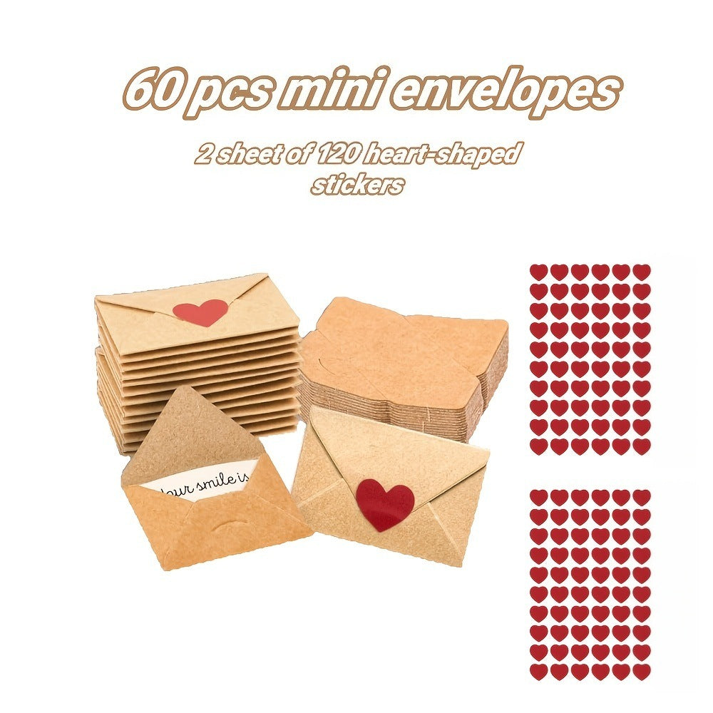 Mini Love Notes With Envelopes - Valentines Day Gifts