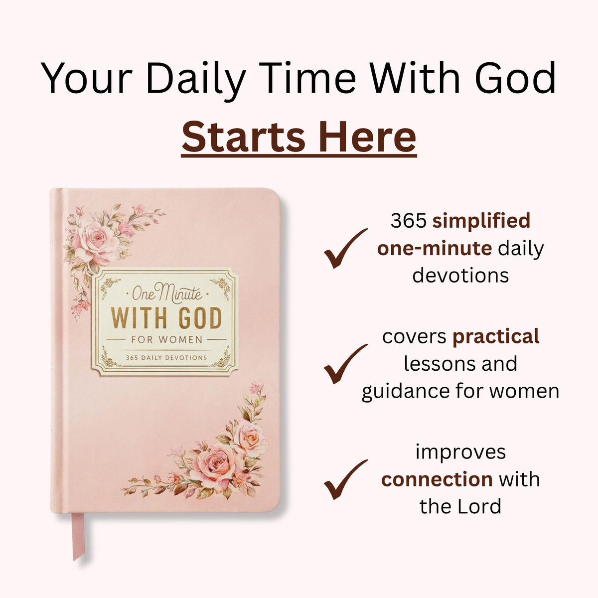 ⭐365 Days of Faith & Reflection for Women