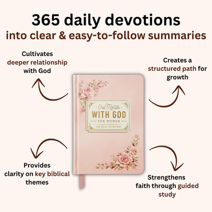 ⭐365 Days of Faith & Reflection for Women