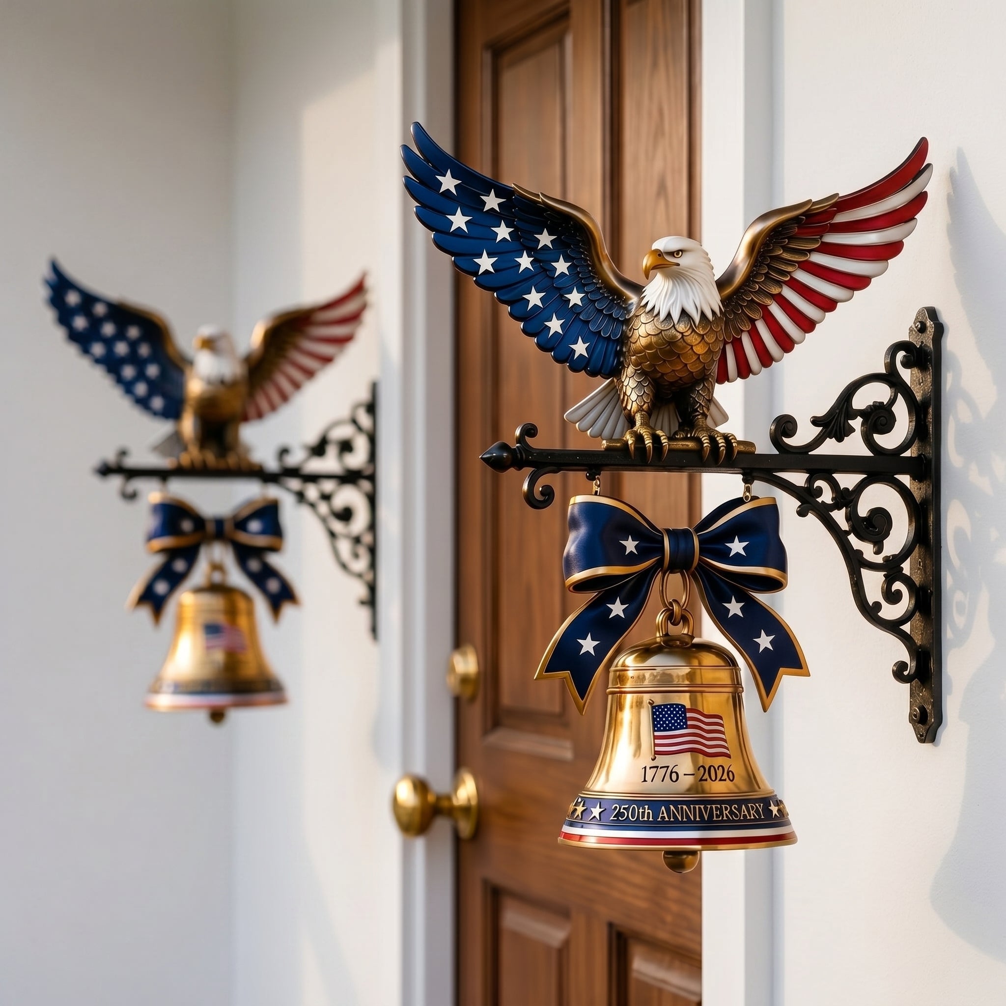 🔔Ring in the Semiquincentennial: 1776-2026 "Spirit of Liberty" Eagle Bell