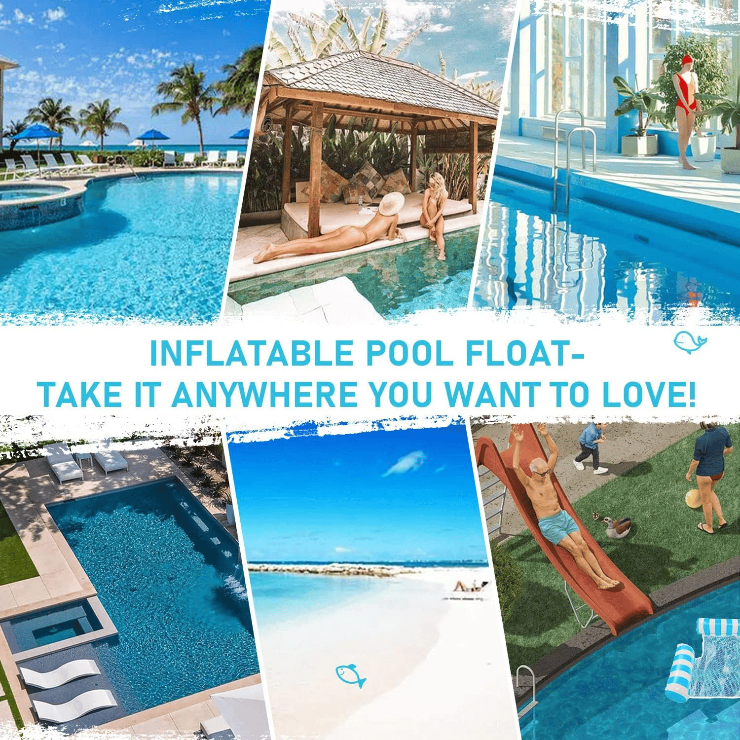 4 Tube Inflatable Pool Float Hammock: Your Ultimate Summer Relaxation Essential