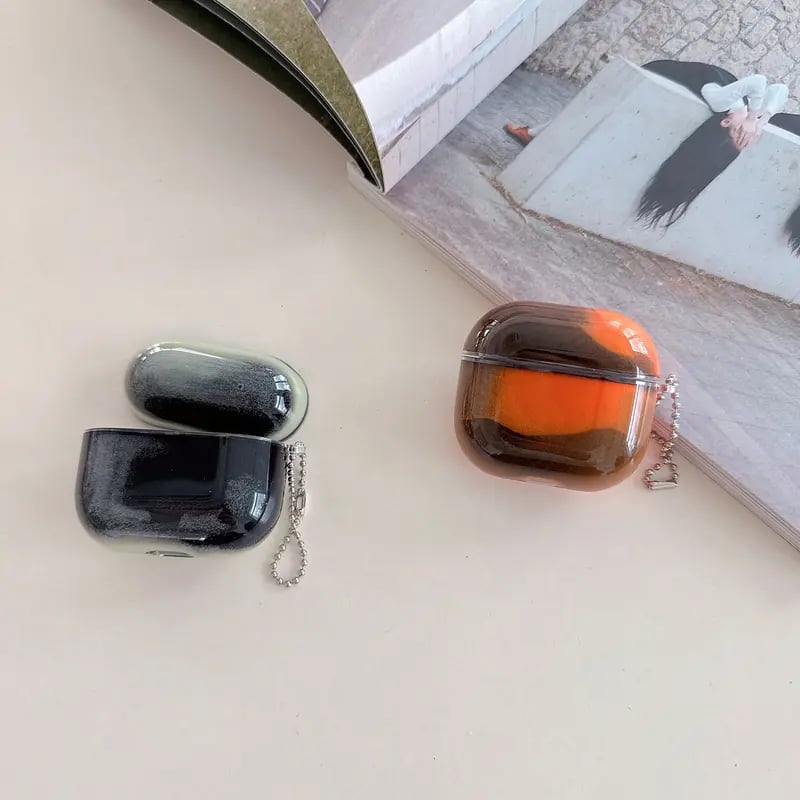Luminous Quicksand AirPod Case for AirPods 1/2/3/4/Pro 2/3 - Shock Absorbing and Protective