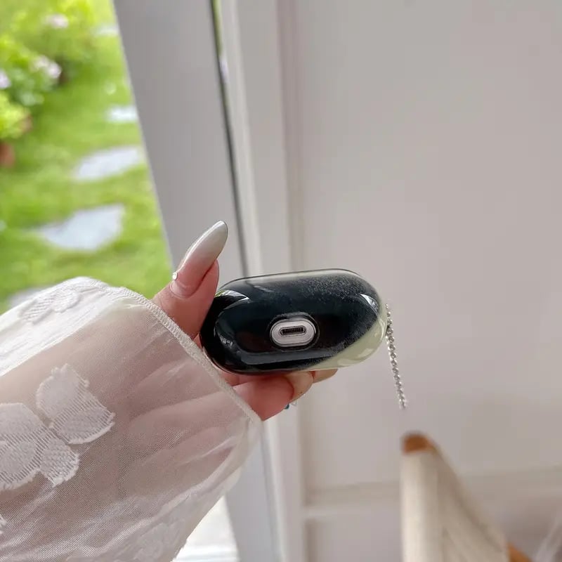 Luminous Quicksand AirPod Case for AirPods 1/2/3/4/Pro 2/3 - Shock Absorbing and Protective