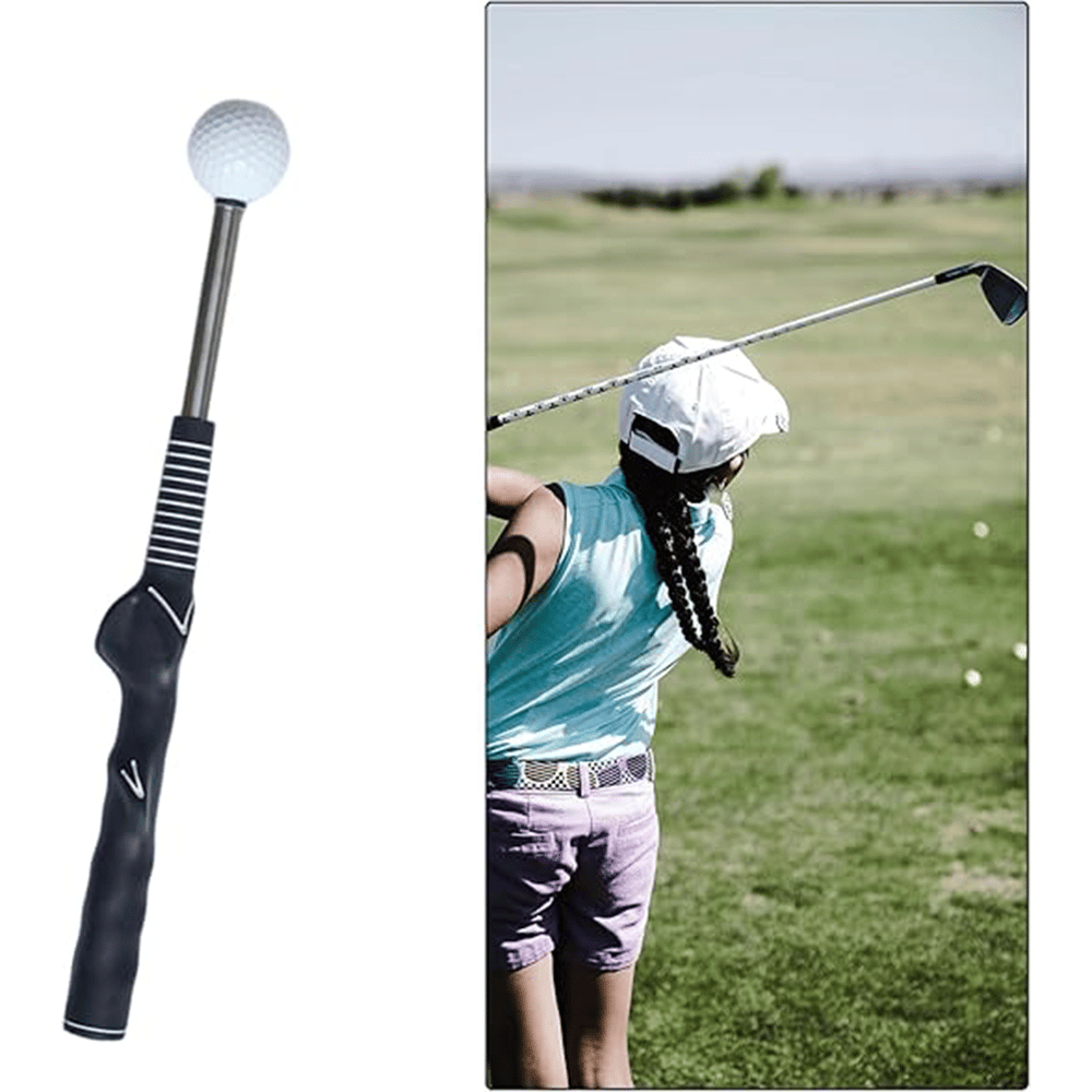 Golf Club Grip Trainer – Hand Posture & Swing Correction Tool