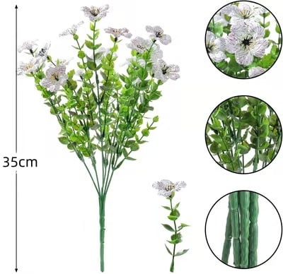 Fall Artificial Flower Halloween