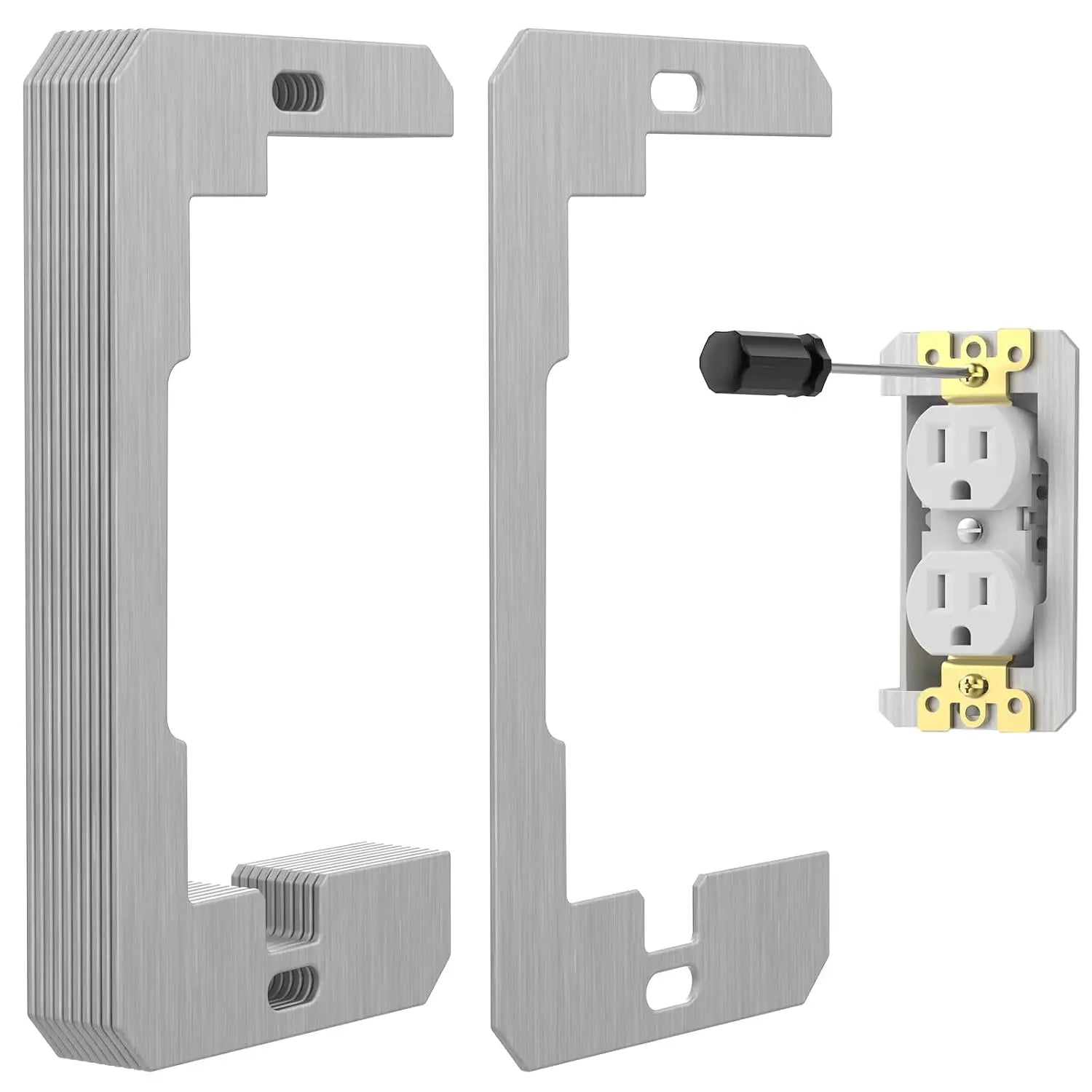 🔧 Wall Plate Spacer Kit for Loose Outlets