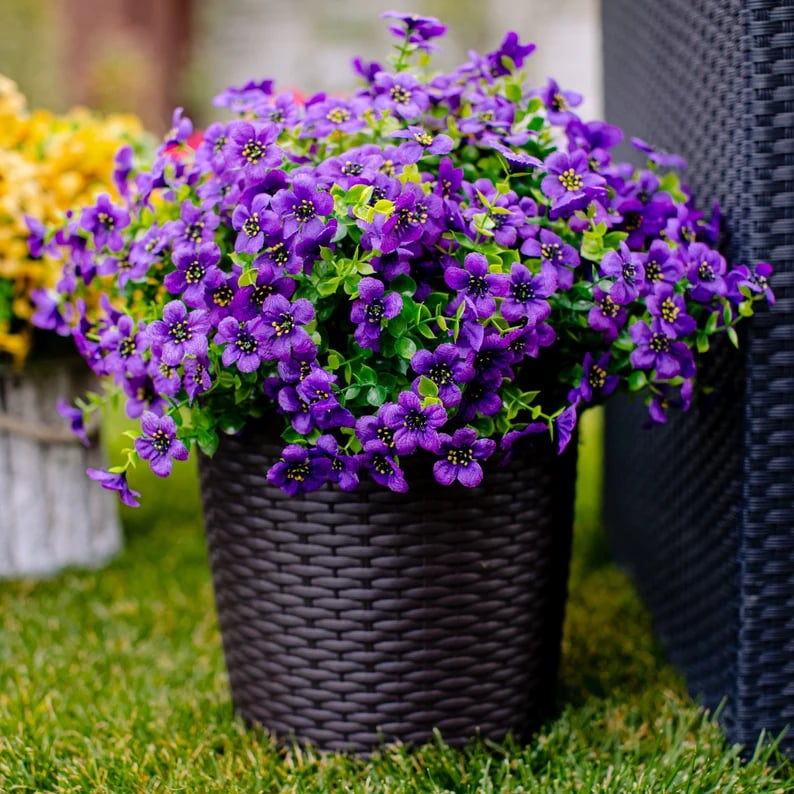 Fall Artificial Flower Halloween