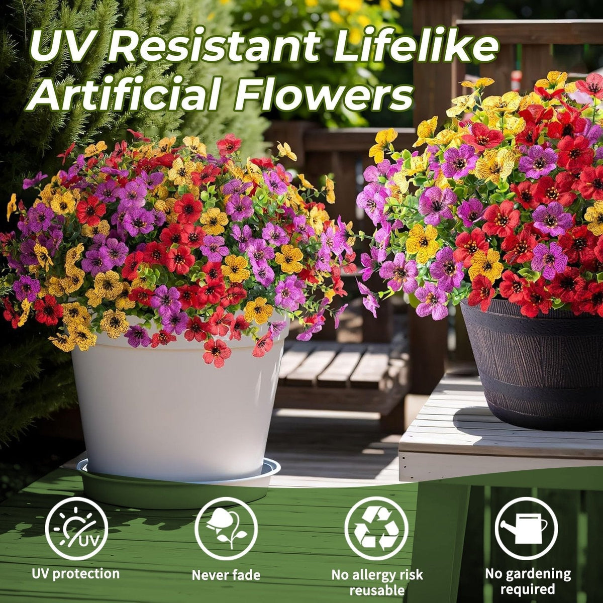Fall Artificial Flower Halloween