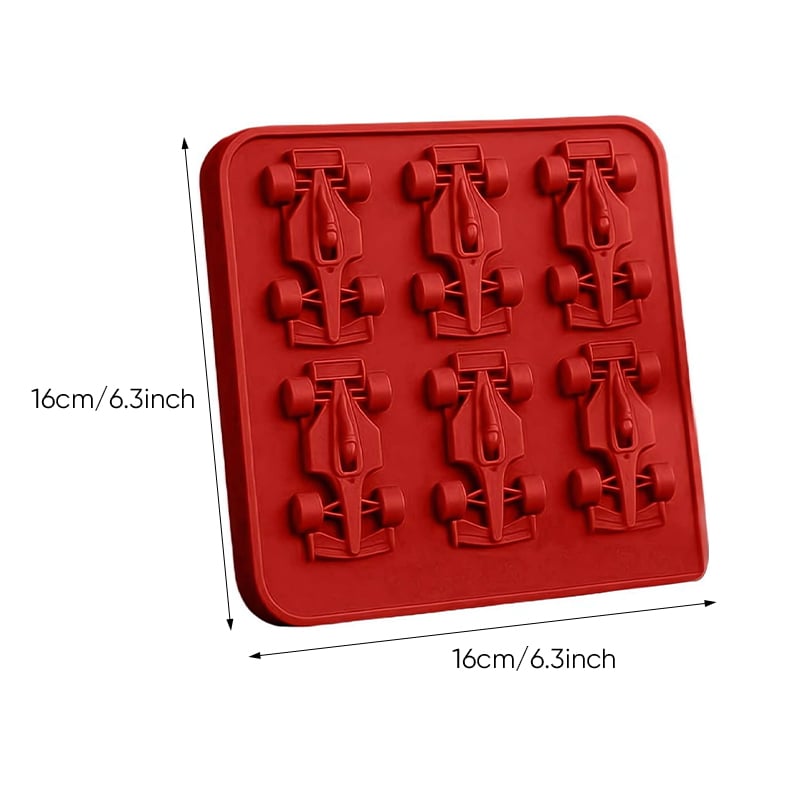 Racing Car Ice Mold