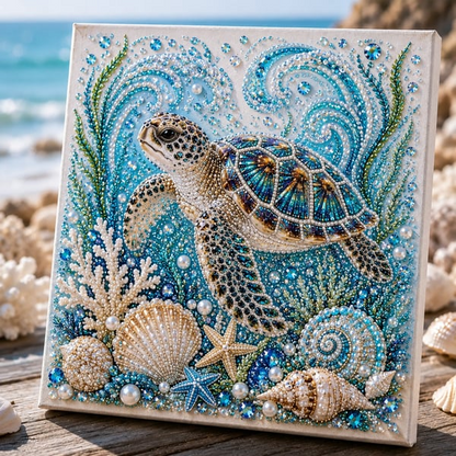 Ocean Theme Pearl Art DIY Kit