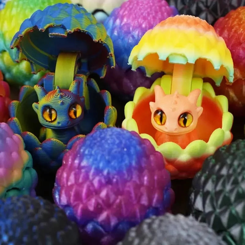 Your Sky Companions: Mini Dragon Egg Surprise Set✨🐉