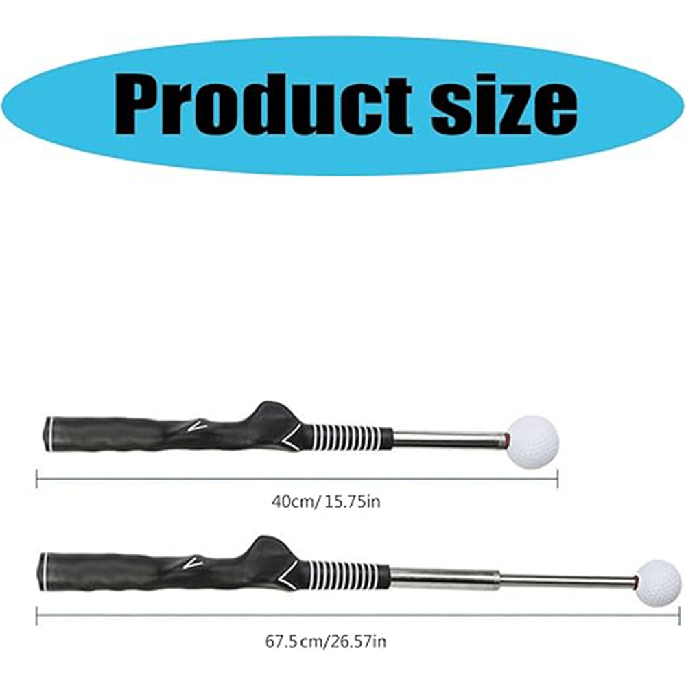 Golf Club Grip Trainer – Hand Posture & Swing Correction Tool