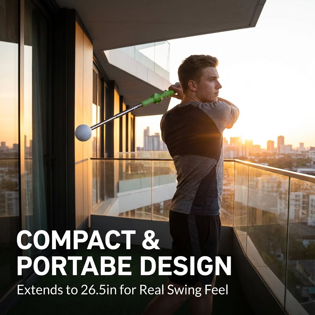 Golf Club Grip Trainer – Hand Posture & Swing Correction Tool
