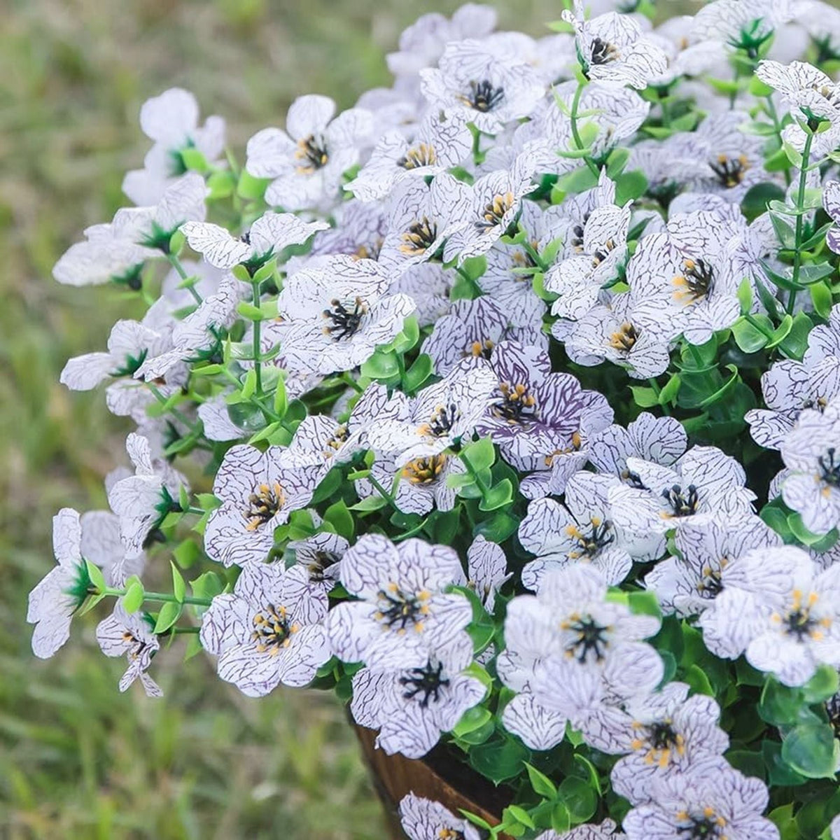 Fall Artificial Flower Halloween