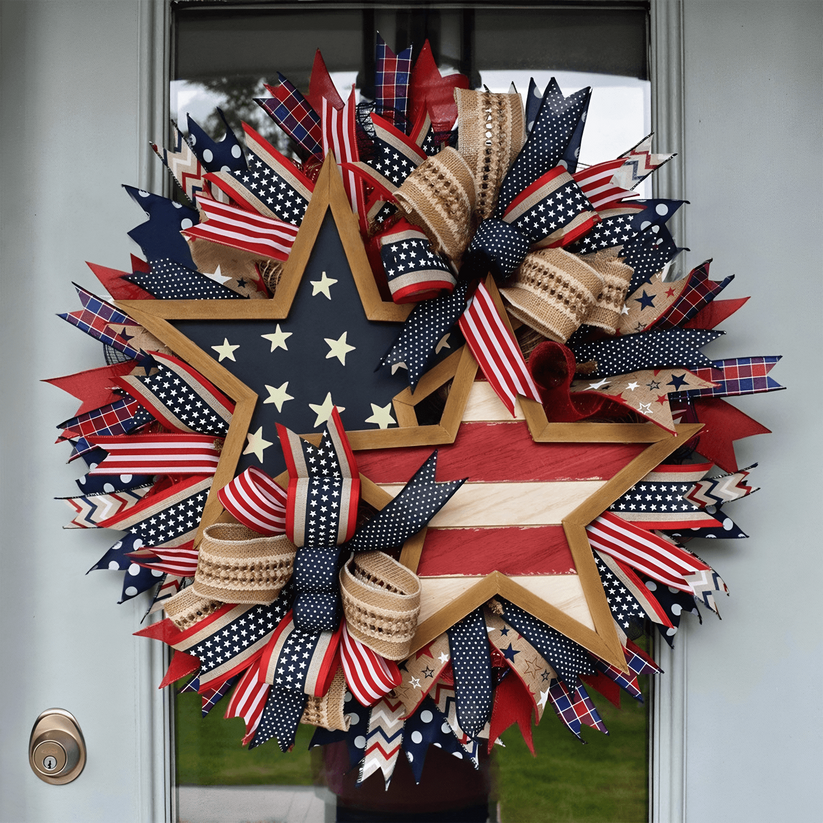250th Anniversary Patriotic Wreath