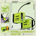 W&O 2-in-1 GaN Compatible with 20W Fast Charger