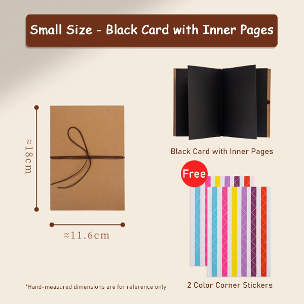 📚Accordion Foldable Scrapbook Album