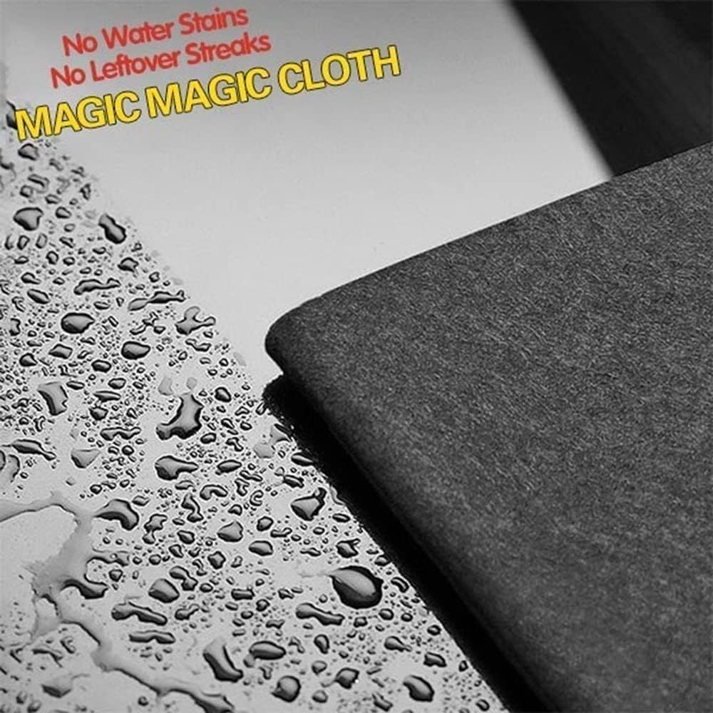 Magic Cleaning Cloth, Reuseable Thickened Streak Free Magic Cleaning Wipes